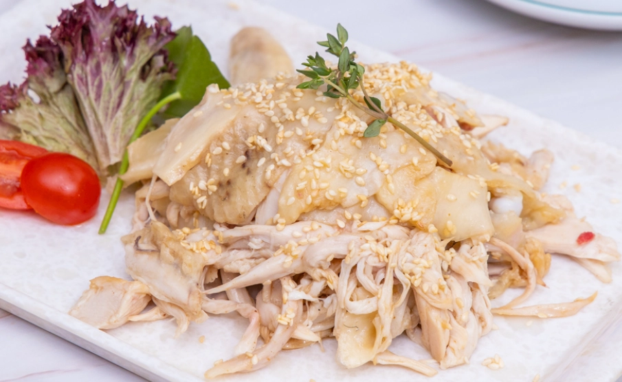 麻油雞料理