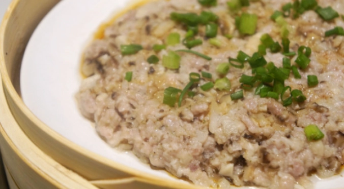 蒸肉餅做法