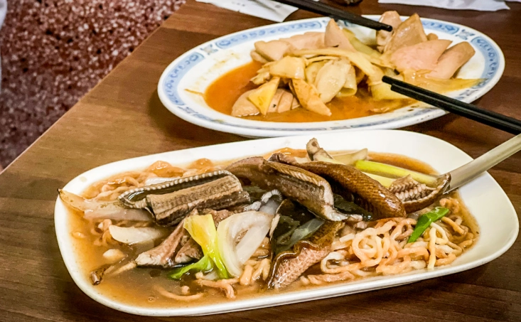 鱔魚意麵老店