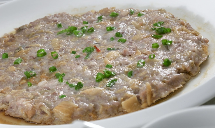 港式蒸肉餅做法