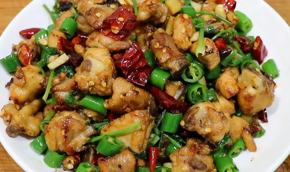 炒雞肉技巧