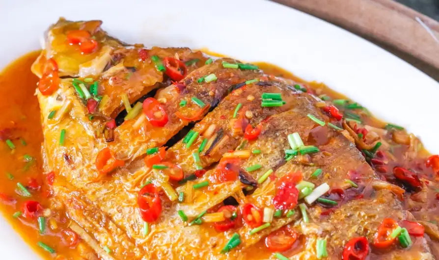 酥脆煎魚做法