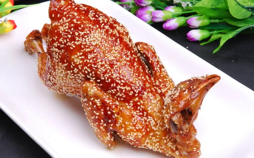 芝麻雞做法