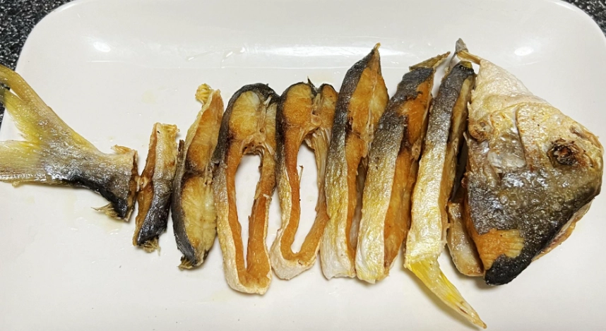 煎魚不粘鍋