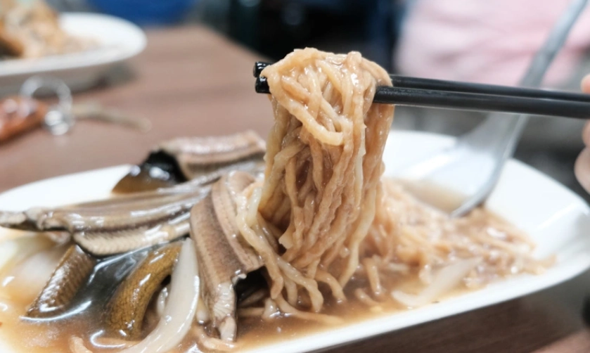台南鱔魚意麵