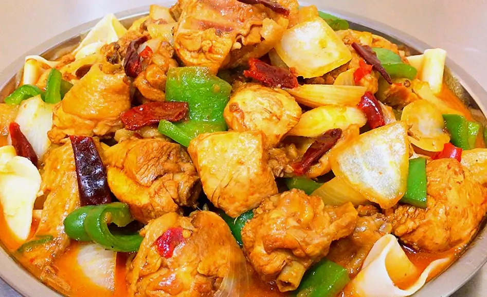 家常炒雞食譜