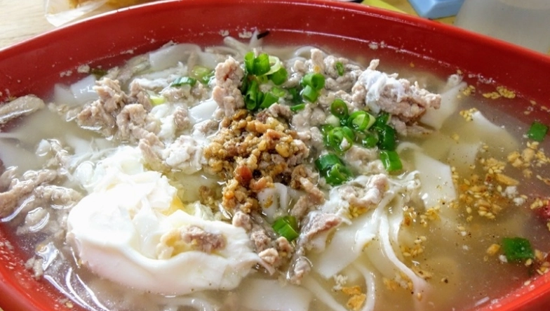 忠貞市場美食