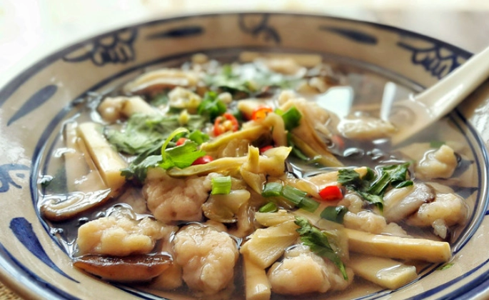 黃昏市場美食