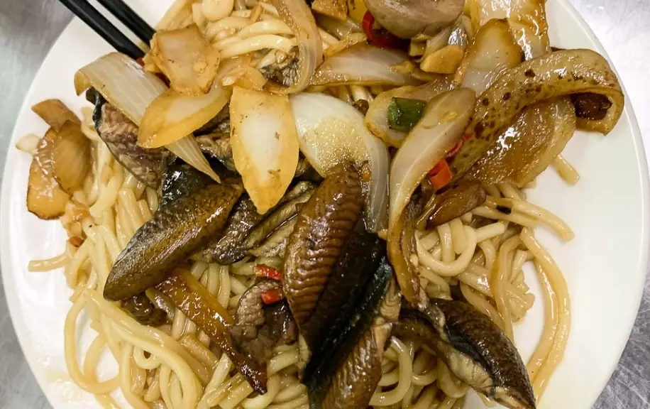台南鱔魚意麵