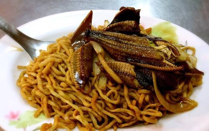 廖文欽鱔魚麵