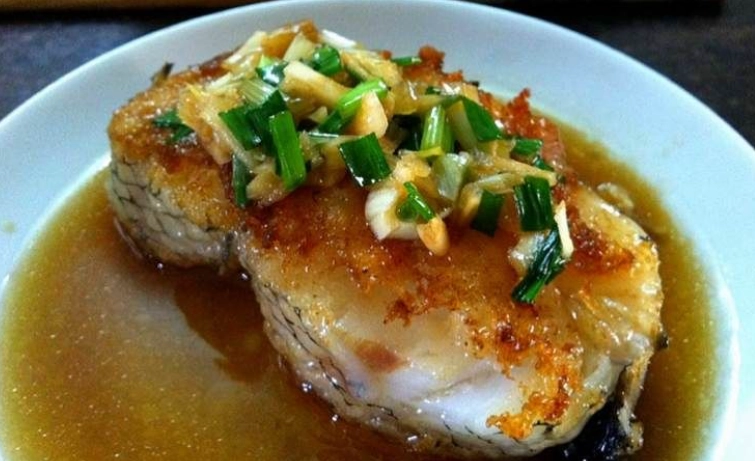 煎魚不破皮