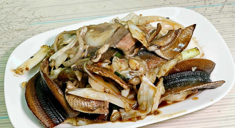 台南鱔魚意麵