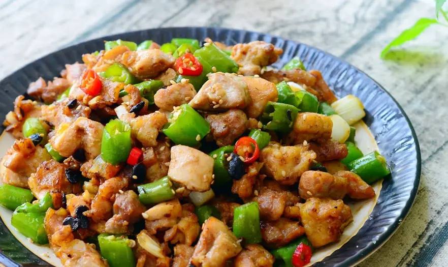 下飯雞腿肉料理