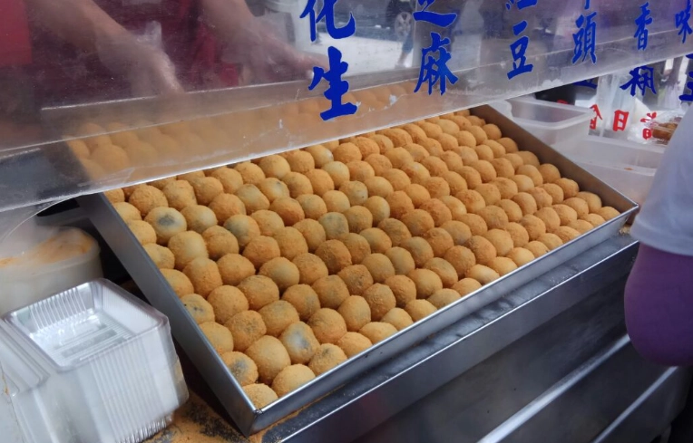 雙和市場麻糬做法