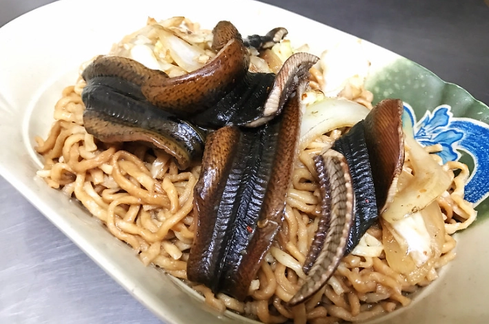 光華夜市美食