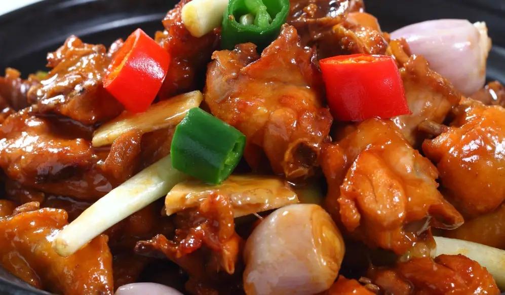 醬油炒雞肉技巧