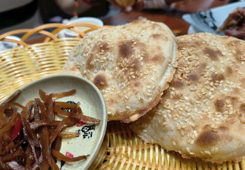 台灣傳統燒餅