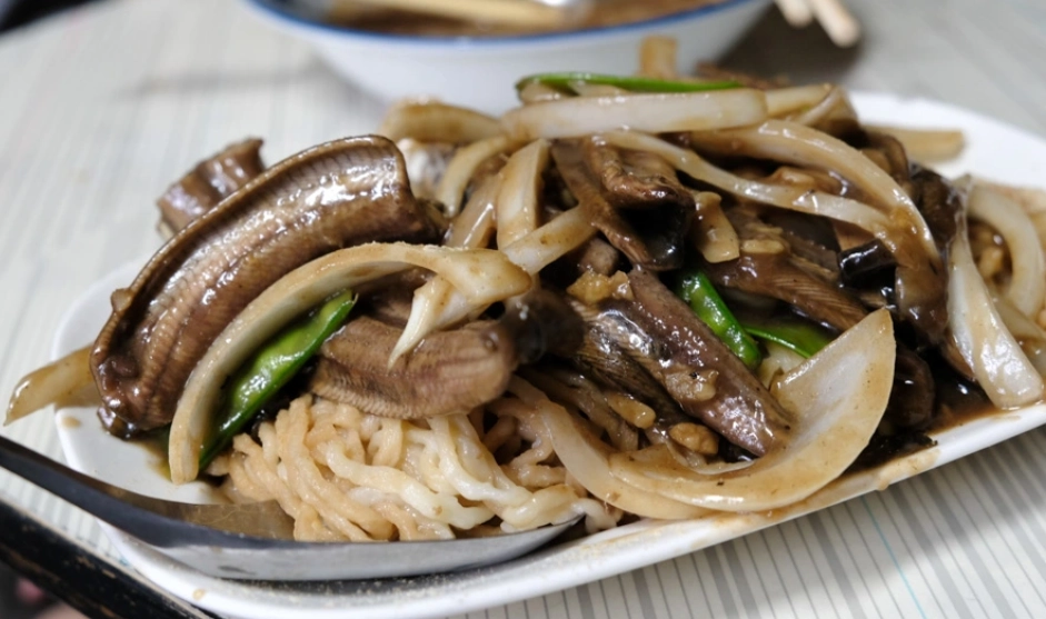 台南鱔魚意麵