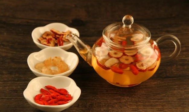 山楂枸杞紅棗茶做法