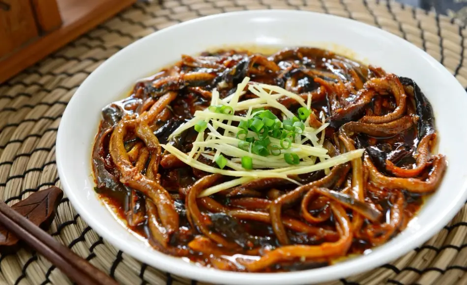 古早味鳝鱼料理