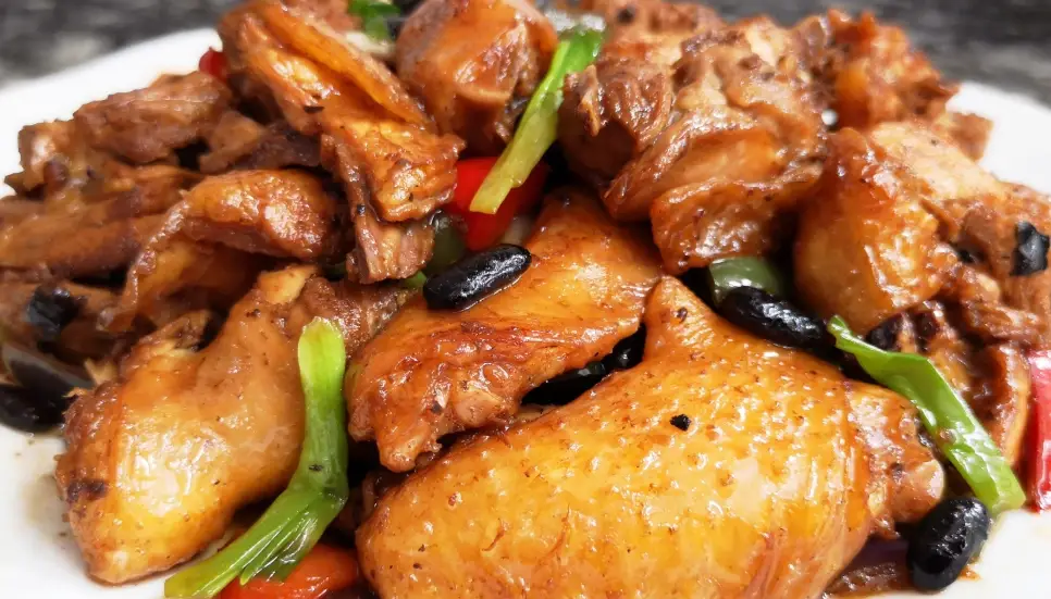 台式炒雞肉做法