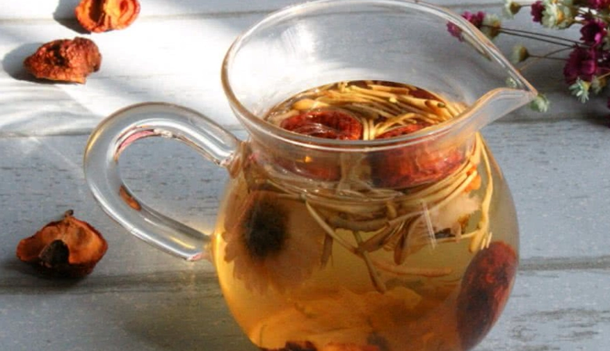 山楂葉茶好處