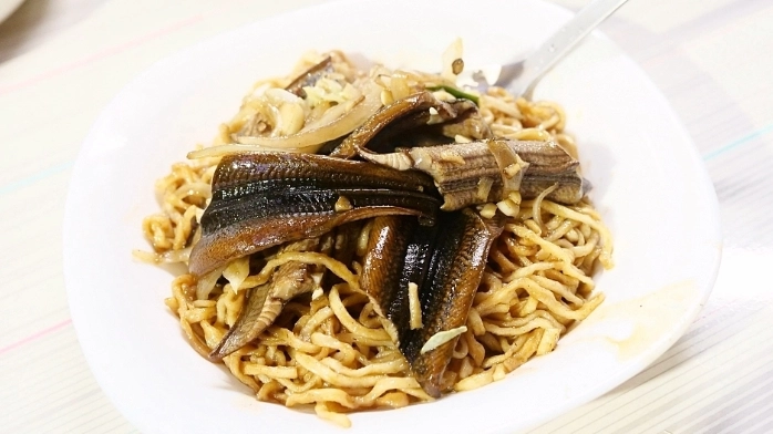 高雄鱔魚意麵