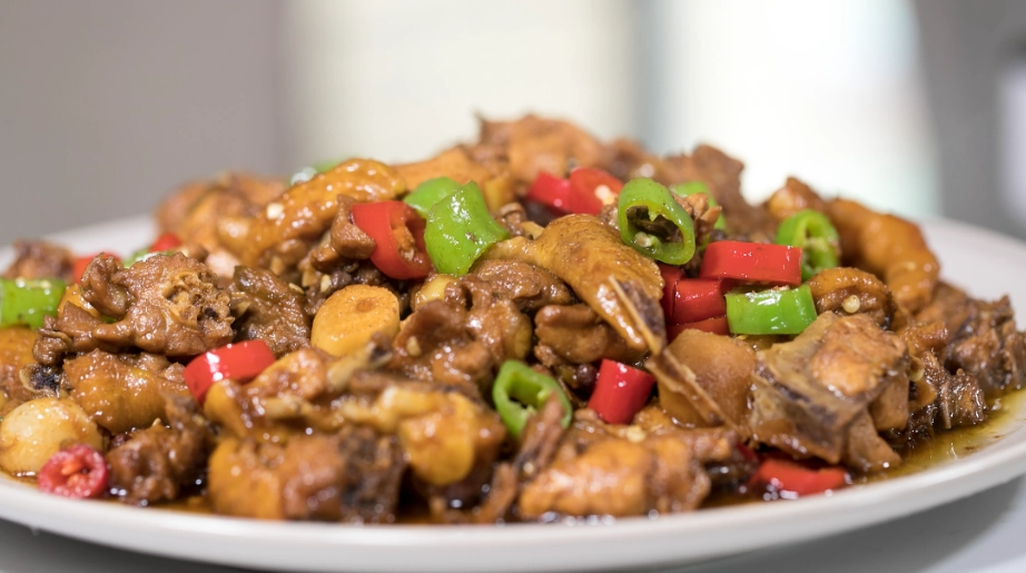 簡單炒雞肉做法