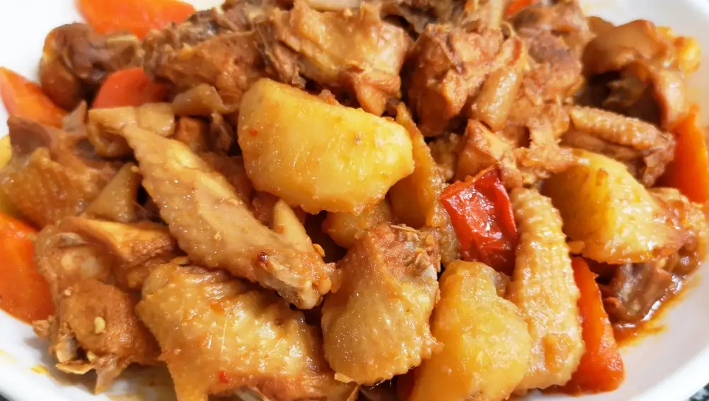 醬油炒雞肉食譜
