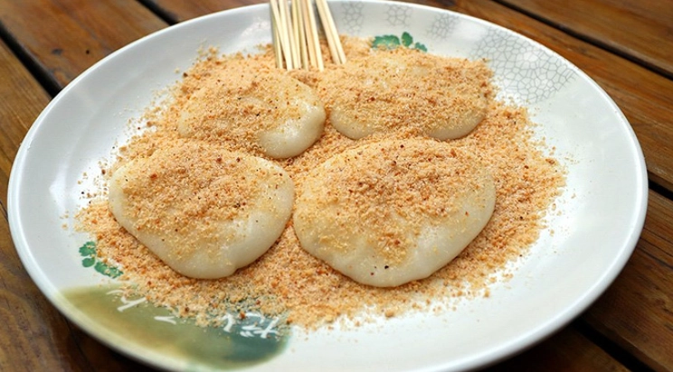 台灣傳統麻糬