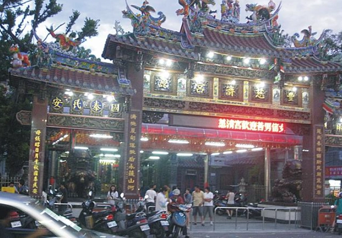 豐原廟東夜市周邊