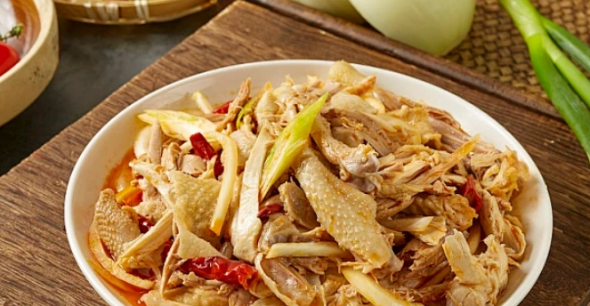 手撕雞醬汁秘方