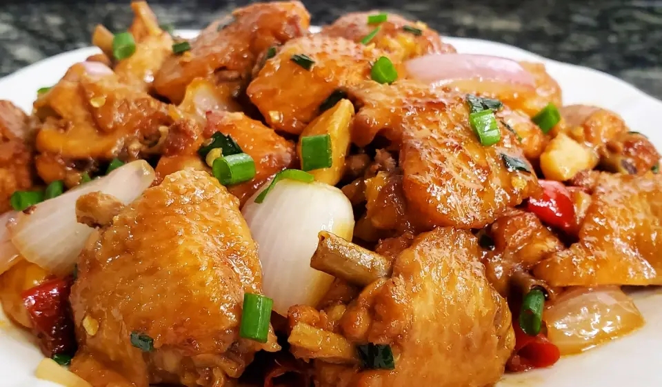 簡單炒雞肉做法