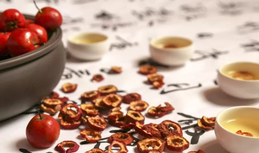 山楂葉茶功效