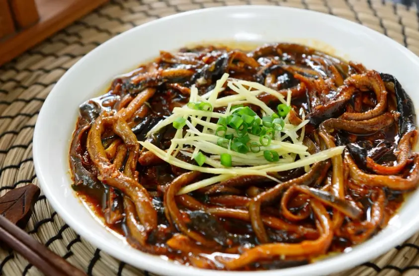 台灣炒鱔魚