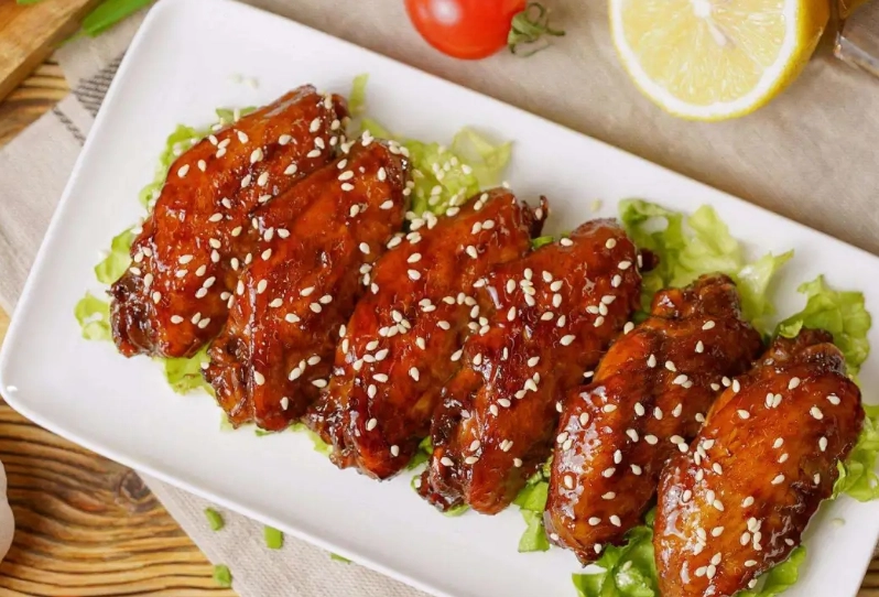 芝麻雞翼營養