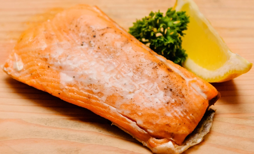 熟三文魚隔夜