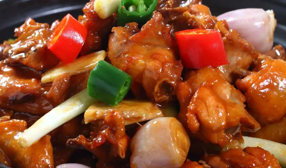 台式炒雞肉食譜