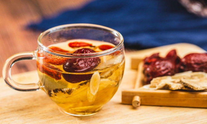中藥養生茶飲