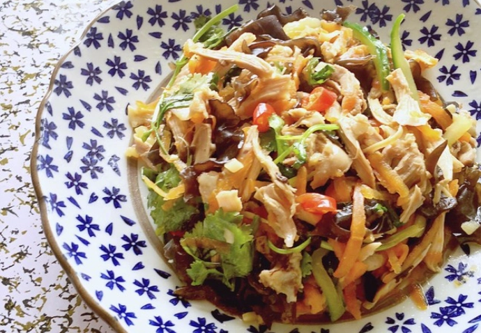 麻油雞料理