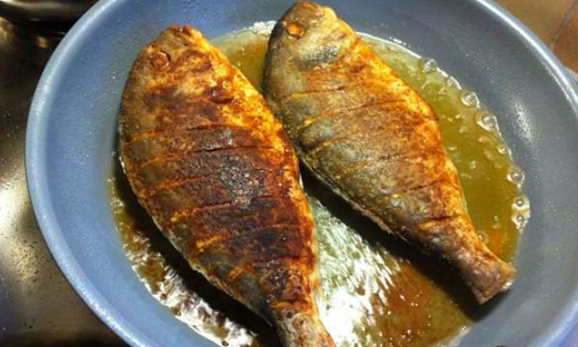 煎魚隔夜