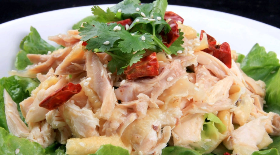 涼拌雞絲 涼拌雞絲