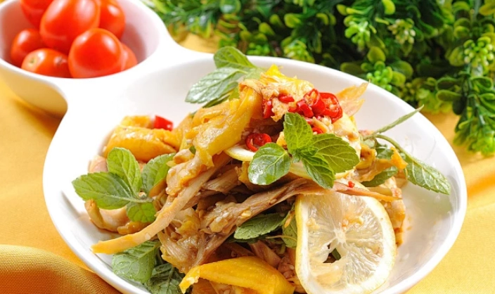 涼拌雞絲 涼拌雞絲