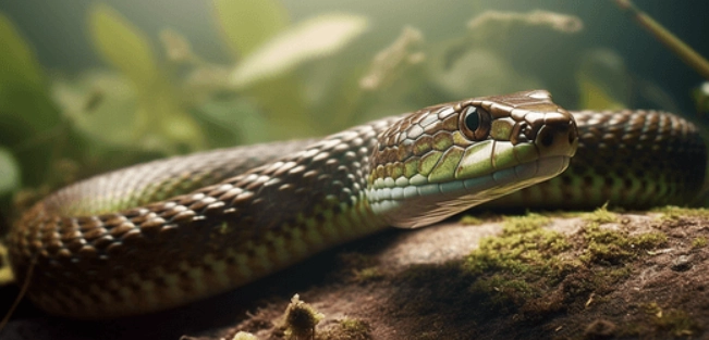 蛇的移動方式 蛇的移動方式