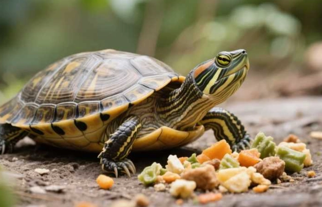 水龜飼料 水龜飼料