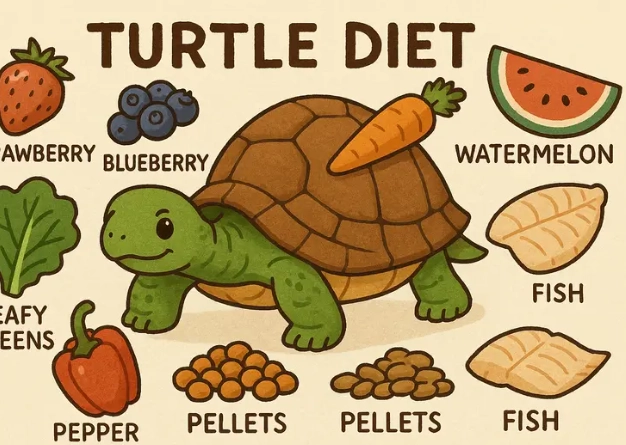 陸龜飲食 陸龜飲食