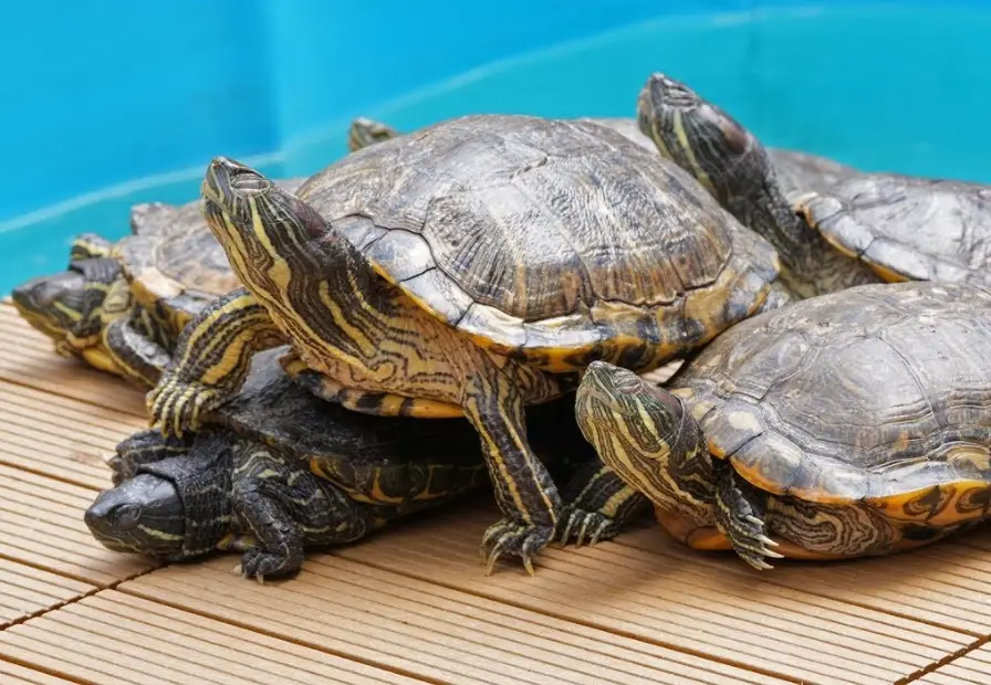 烏龜冬眠 烏龜冬眠