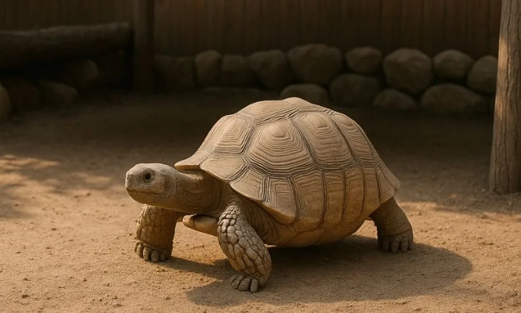 陸龜 冬天 保暖