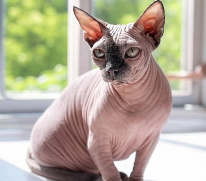 無毛貓過敏 無毛貓過敏