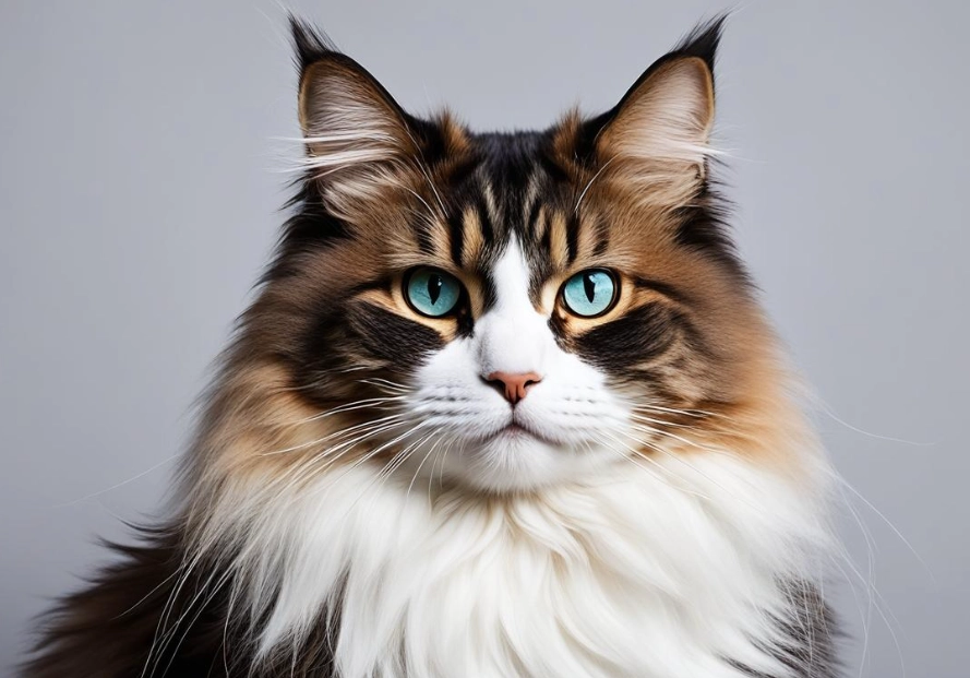 英國長毛貓訓練